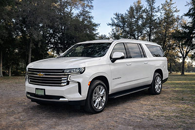 Suburban o camioneta ejecutiva