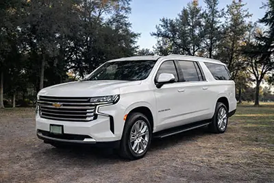 Suburban o camioneta ejecutiva