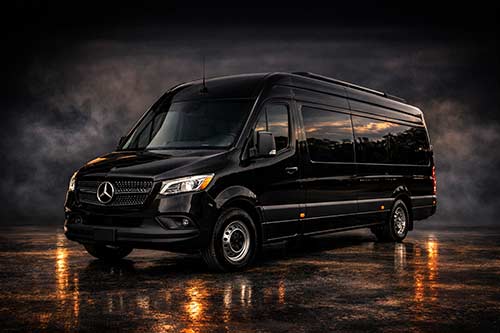 Sprinter ejecutiva de Turismo Guadalajara